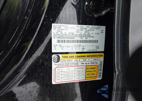 2023 Ford Expedition Limited Max from USA, damaged, VIN 1FMJK2A83PEA50690